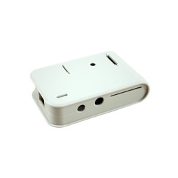 1 pcs : 1593HAMPI3GY - Case Plastic, ABS Gray Hand Held, Split Sides 3.880' L x 2.736' W (98.54mm x 69.49mm) X 1.220' (31.00mm)