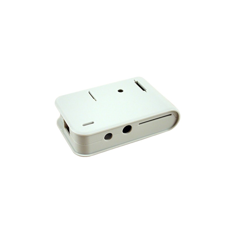 1 pcs : 1593HAMPI3GY - Case Plastic, ABS Gray Hand Held, Split Sides 3.880' L x 2.736' W (98.54mm x 69.49mm) X 1.220' (31.00mm)