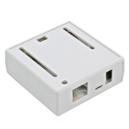 1 pcs : 1593HAMARGY - Case Plastic, ABS Gray Hand Held, Split Sides and End Panel(s) 2.950' L x 2.810' W (74.93mm x 71.37mm) X 1