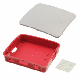 1 pcs : 4096 - Case Plastic, ABS Red Cover Included 2.953' L x 2.559' W (75.00mm x 65.00mm) X 0.819' (20.80mm)