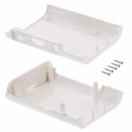 1 pcs : PS-11594-W - Case Plastic, ABS White Hand Held, Split Sides 3.520' L x 2.740' W (89.41mm x 69.60mm) X 0.980' (24.89mm)