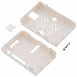 1 pcs : PS-11595-W - Case Plastic, ABS White Hand Held, Split Sides 3.620' L x 2.440' W (91.95mm x 61.98mm) X 1.000' (25.40mm)