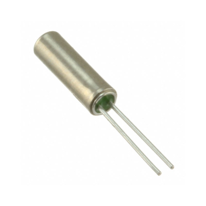 1 pcs : ECS-.327-CDX-1038 - CRYSTAL 32.7680KHZ 12.5PF TH