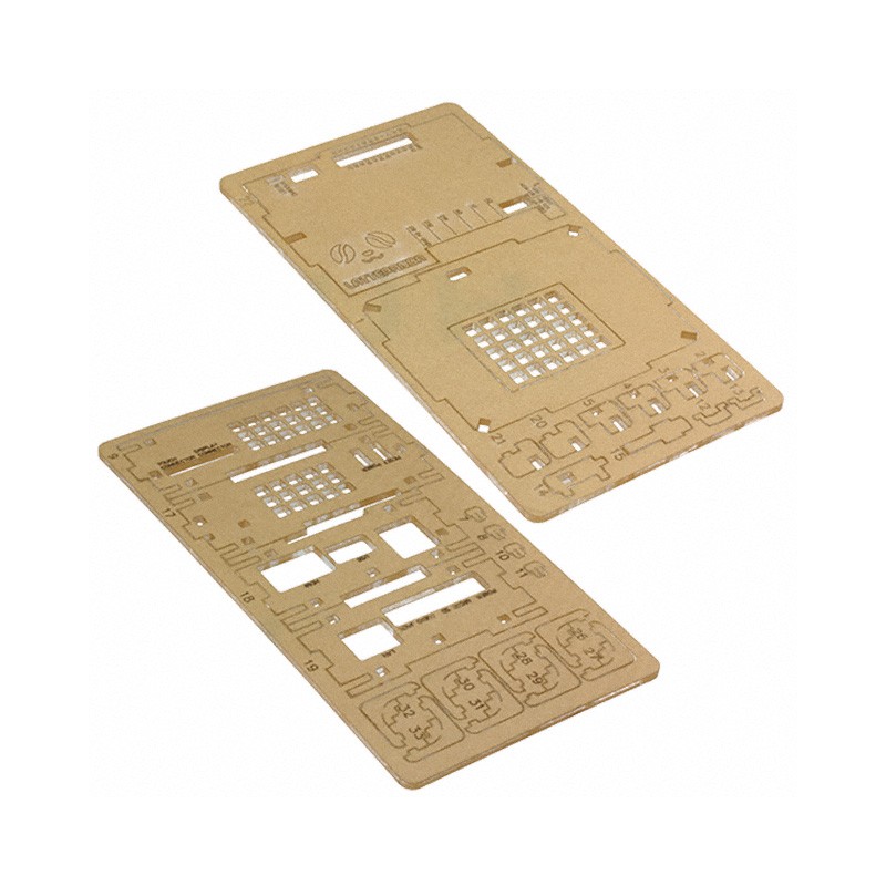 1 pcs : FIT0474 - Case Plastic, Acrylic Clear Hand Held 3.740' L x 2.992' W (95.00mm x 76.00mm) X 1.417' (35.99mm)