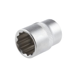 1 pcs - RS PRO 3/8 in Drive 15mm Standard Socket, 12 point
