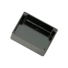 1 pcs : 0220-A - Case Plastic, Phenolic Black 4.000' L x 2.875' W (101.60mm x 73.03mm) X 1.560' (39.62mm)