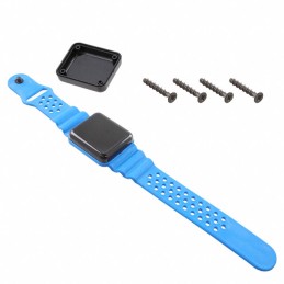 1 pcs : BW21ABKASBL - Case Plastic, Polycarbonate Black Cover Included 1.740' L x 1.510' W (44.20mm x 38.35mm) X 0.610' (15.49mm