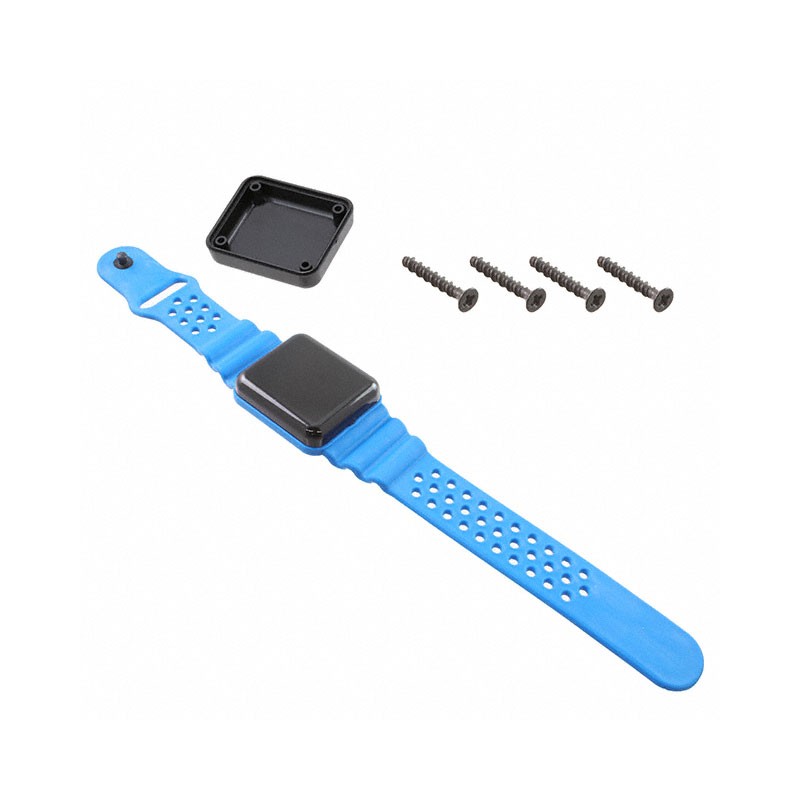 1 pcs : BW21ABKASBL - Case Plastic, Polycarbonate Black Cover Included 1.740' L x 1.510' W (44.20mm x 38.35mm) X 0.610' (15.49mm