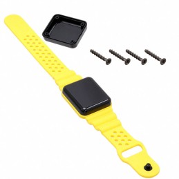 1 pcs : BW21ABKASYL - Case Plastic, Polycarbonate Black Cover Included 1.740' L x 1.510' W (44.20mm x 38.35mm) X 0.610' (15.49mm