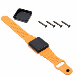 1 pcs : BW26ABKASNO - Case Plastic, Polycarbonate Black Cover Included 1.740' L x 1.510' W (44.20mm x 38.35mm) X 0.710' (18.03mm