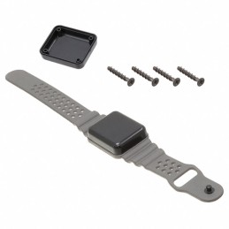 1 pcs : BW28ABKASGM - Case Plastic, Polycarbonate Black Cover Included 1.740' L x 1.510' W (44.20mm x 38.35mm) X 0.910' (23.11mm