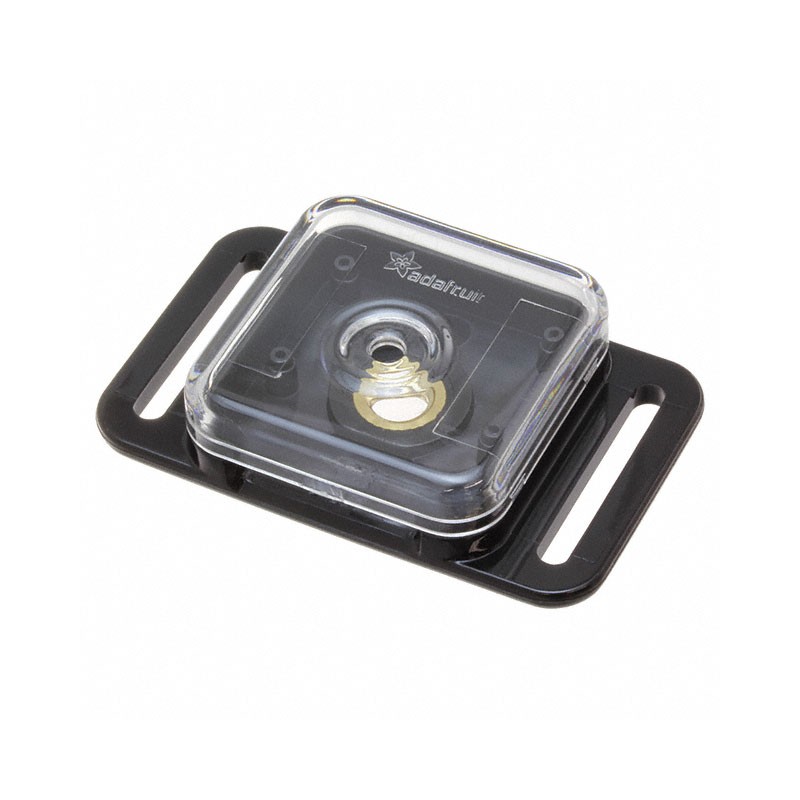 1 pcs : 3253 - Case Plastic, Polycarbonate Black, Clear Cover/Door Hand Held, Cover Included 1.969' L x 1.220' W (50.00mm x 31.0