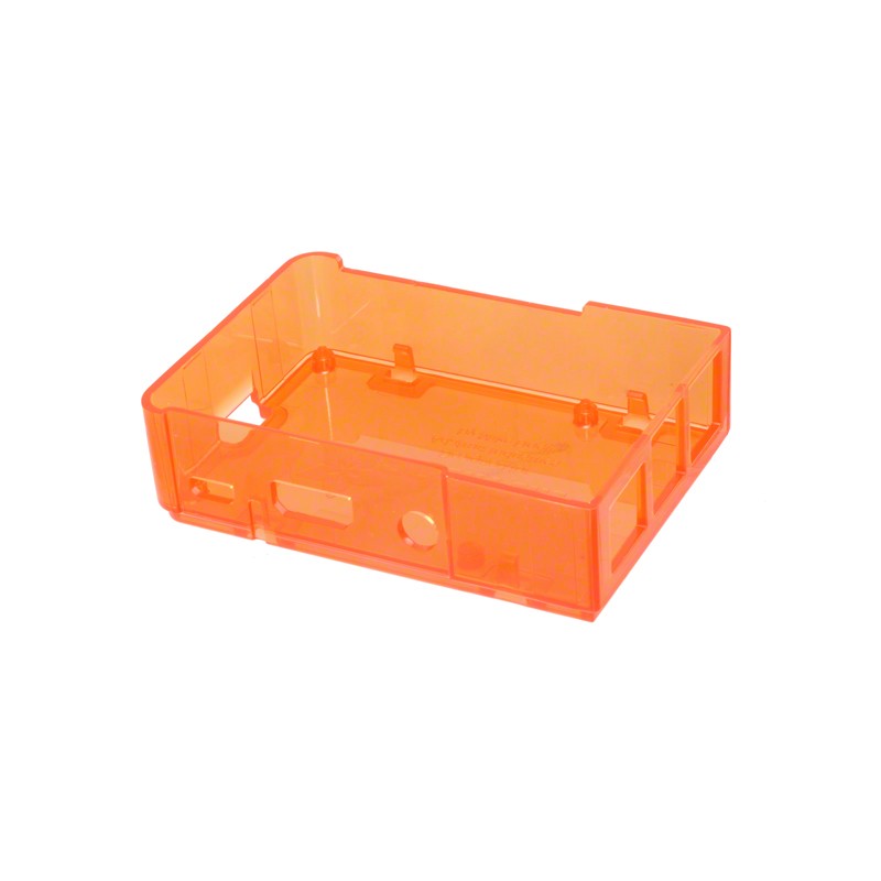 1 pcs : 2250 - Case Plastic, Polycarbonate Orange Hand Held 3.622' L x 2.480' W (92.00mm x 63.00mm) X 1.024' (26.00mm)