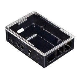 1 pcs : 2258 - Case Plastic, Polycarbonate Smoke, Clear Cover/Door Hand Held, Cover Included 3.661' L x 2.480' W (93.00mm x 63.0