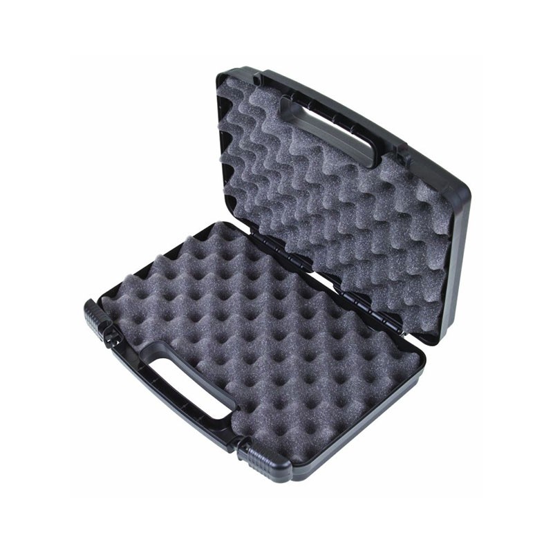 1 pcs : 6781TC - Case Plastic, Polypropylene Black Hinged Door, Lid X