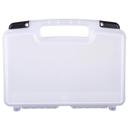 1 pcs : 6780TN - Case Plastic, Polypropylene Clear Cover Included 13.250' L x 7.375' W (336.55mm x 187.33mm) X 3.000' (76.20mm)