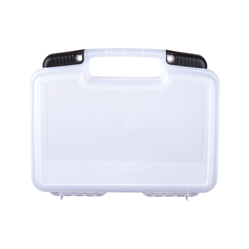 1 pcs : 6775TF - Case Plastic, Polypropylene Clear Cover Included 9.500' L x 5.750' W (241.30mm x 146.05mm) X 2.750' (69.85mm)