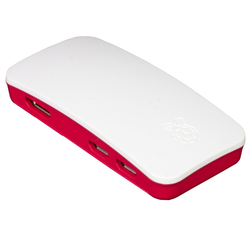 1 pcs : RPI-020 - Case Red, White Hand Held X