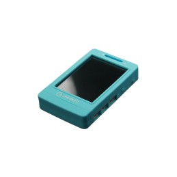 1 pcs : FIT0938 - Case Silicone Blue Hand Held, Split Sides 3.091' L x 2.146' W (78.50mm x 54.50mm) X 0.630' (16.00mm)