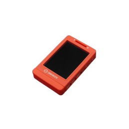1 pcs : FIT0936 - Case Silicone Red Hand Held, Split Sides 3.091' L x 2.146' W (78.50mm x 54.50mm) X 0.630' (16.00mm)