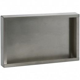 1 pcs : 1444-15 - Chassis Metal, Aluminum Natural Open End(s) 10.000' L x 6.000' W (254.00mm x 152.40mm) X 1.000' (25.40mm)