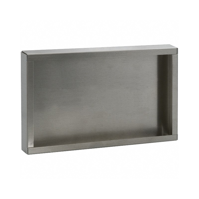 1 pcs : 1444-15 - Chassis Metal, Aluminum Natural Open End(s) 10.000' L x 6.000' W (254.00mm x 152.40mm) X 1.000' (25.40mm)