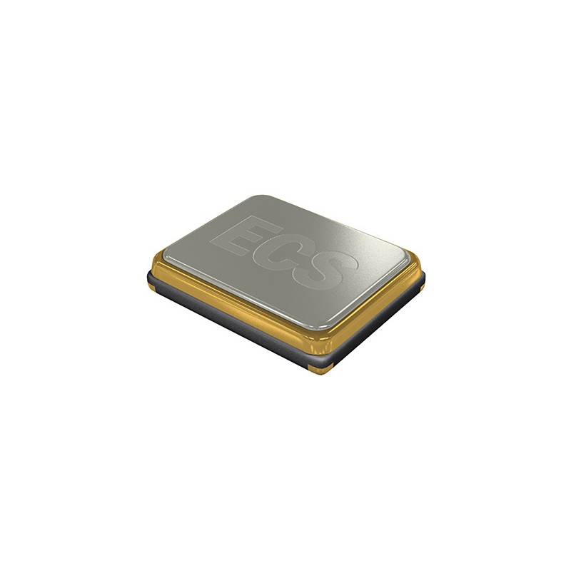 1 pcs : ECS-240-18-33B-CWN-TR3 - CRYSTAL 24.0000MHZ 18PF SMD