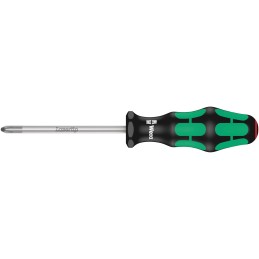 1 pcs - Wera Phillips Screwdriver, PH2 Tip, 100 mm Blade, 205 mm Overall