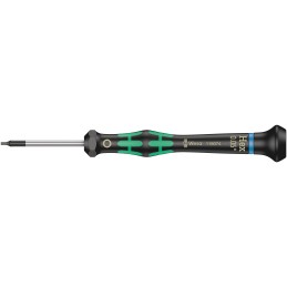1 pcs - Wera Hexagon Precision Screwdriver, 3 mm Tip, 60 mm Blade, 157 mm Overall