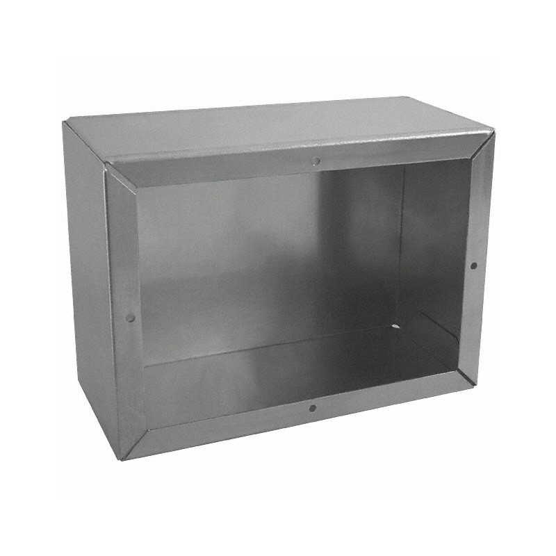 1 pcs : AC-429 - Chassis Metal, Aluminum Natural Open End(s) 7.000' L x 5.000' W (177.80mm x 127.00mm) X 3.000' (76.20mm)