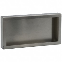 1 pcs : 1444-9 - Chassis Metal, Aluminum Natural Open End(s) 8.000' L x 4.000' W (203.20mm x 101.60mm) X 1.000' (25.40mm)