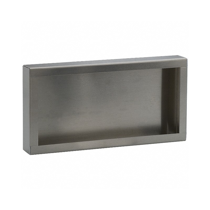 1 pcs : 1444-9 - Chassis Metal, Aluminum Natural Open End(s) 8.000' L x 4.000' W (203.20mm x 101.60mm) X 1.000' (25.40mm)