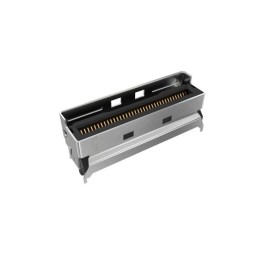 200 pcs - Amphenol ICC Vertical Edge Connector, 74-Contacts, 0.6mm Pitch