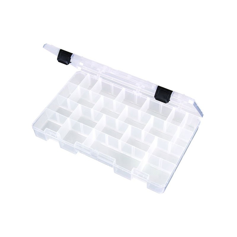 1 pcs : 6757TE - Component Storage Plastic, Polypropylene Clear Cover Included 13.688' L x 8.188' W (347.68mm x 207.98mm) X 1.75