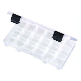 1 pcs : 6707TE - Component Storage Plastic, Polypropylene Clear Cover Included 8.875' L x 4.125' W (225.43mm x 104.78mm) X 1.188