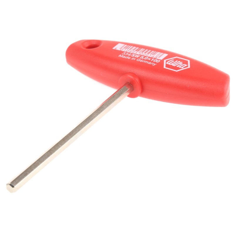 1 pcs - Wiha T Shape Metric Hex Key, 5mm
