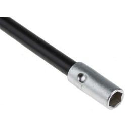 1 pcs - Wera Hexagon Nut Driver, 8 mm Tip, 167 mm Blade, 265 mm Overall