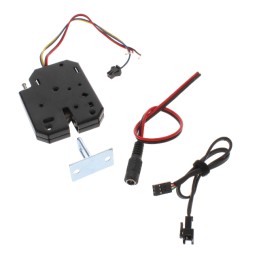 1 pcs : FIT0620 - Cutout Screw Holes, Back Steel