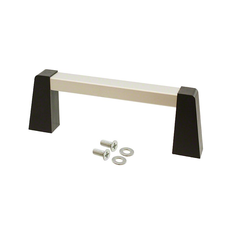 1 pcs : 1427SBC - Drawer, Type Handle Aluminum, Polyamide Screw Holes, Back