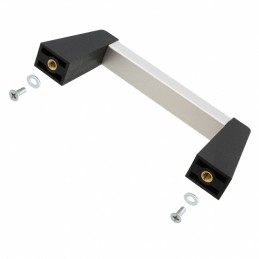 1 pcs : 1427NBC - Drawer, Type Handle Aluminum, Polyamide Screw Holes, Back