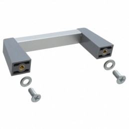 1 pcs : 1427NGC - Drawer, Type Handle Aluminum, Polyamide Screw Holes, Back