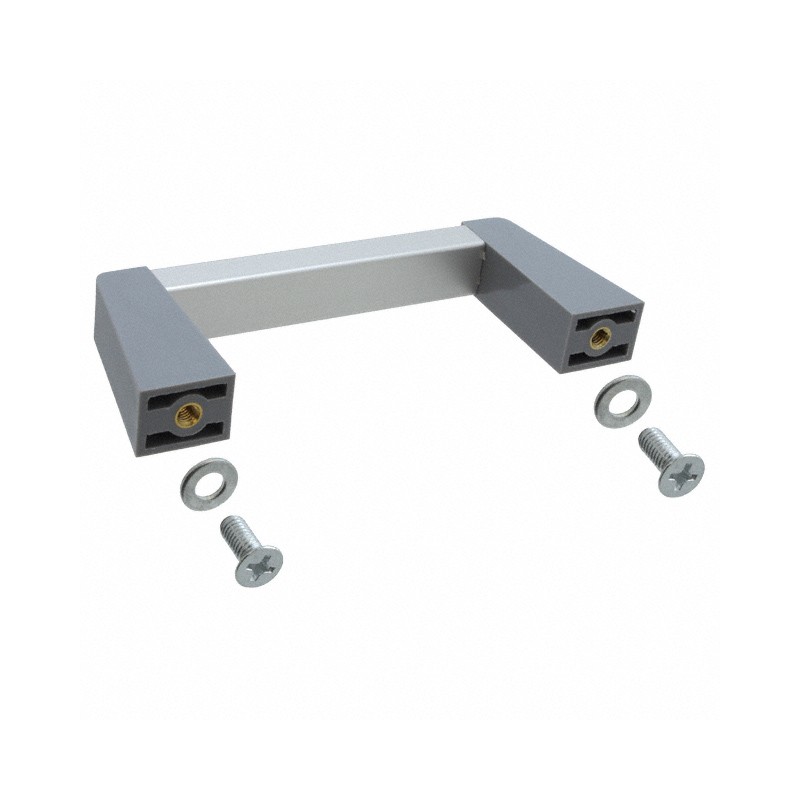 1 pcs : 1427NGC - Drawer, Type Handle Aluminum, Polyamide Screw Holes, Back