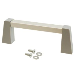 1 pcs : 1427SGC - Drawer, Type Handle Aluminum, Polyamide Screw Holes, Back