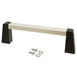 1 pcs : 1427TBC - Drawer, Type Handle Aluminum, Polyamide Screw Holes, Back