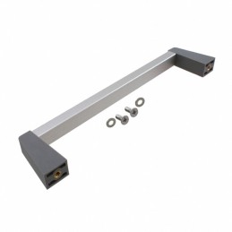 1 pcs : 1427LGC - Drawer, Type Handle Aluminum, Polyamide Screw Holes, Back