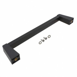 1 pcs : 1427LBB - Drawer, Type Handle Aluminum, Polyamide Screw Holes, Back