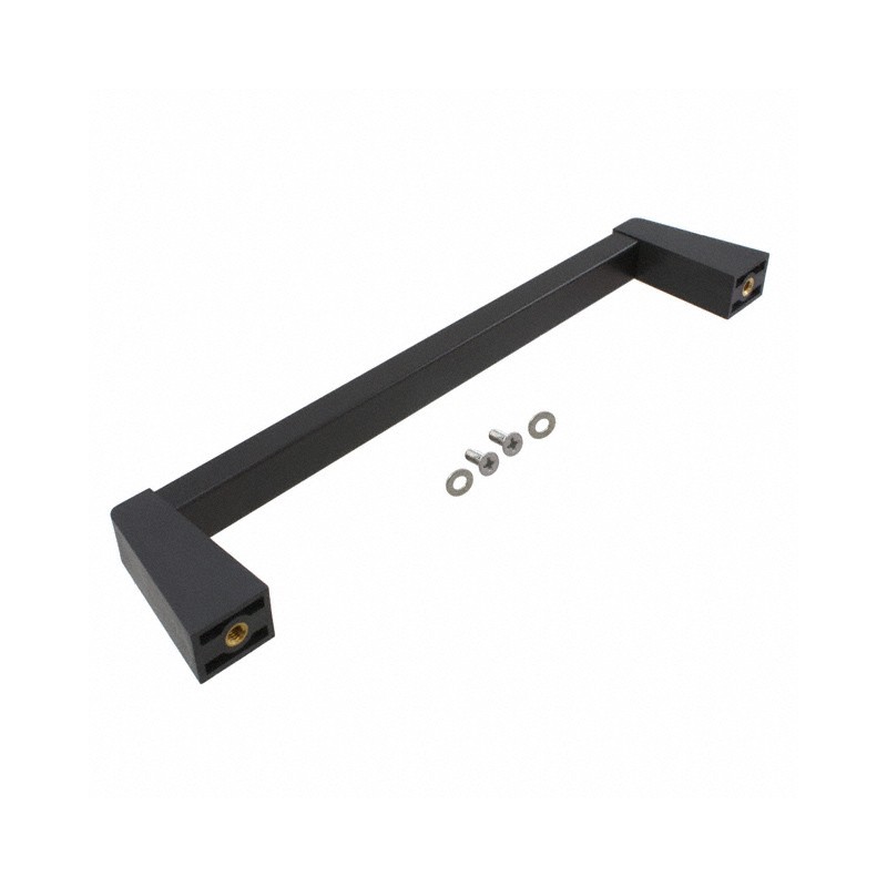 1 pcs : 1427LBB - Drawer, Type Handle Aluminum, Polyamide Screw Holes, Back