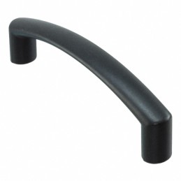 1 pcs : 08412 - Drawer, Type Handle Zamak, Black Coating Screw Holes, Back