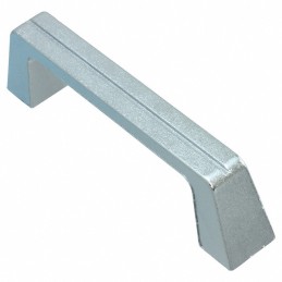 1 pcs : 08511 - Drawer, Type Handle Zamak, Chrome Plated Screw Holes, Back