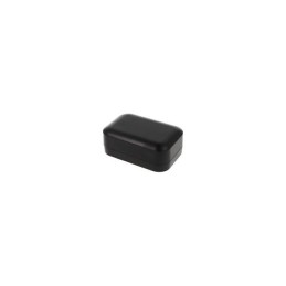 1 pcs : 1556CBK - Enclosure ABS Black Cover Included 4.724' L x 3.150' W (120.00mm x 80.00mm) X 1.772' (45.00mm)